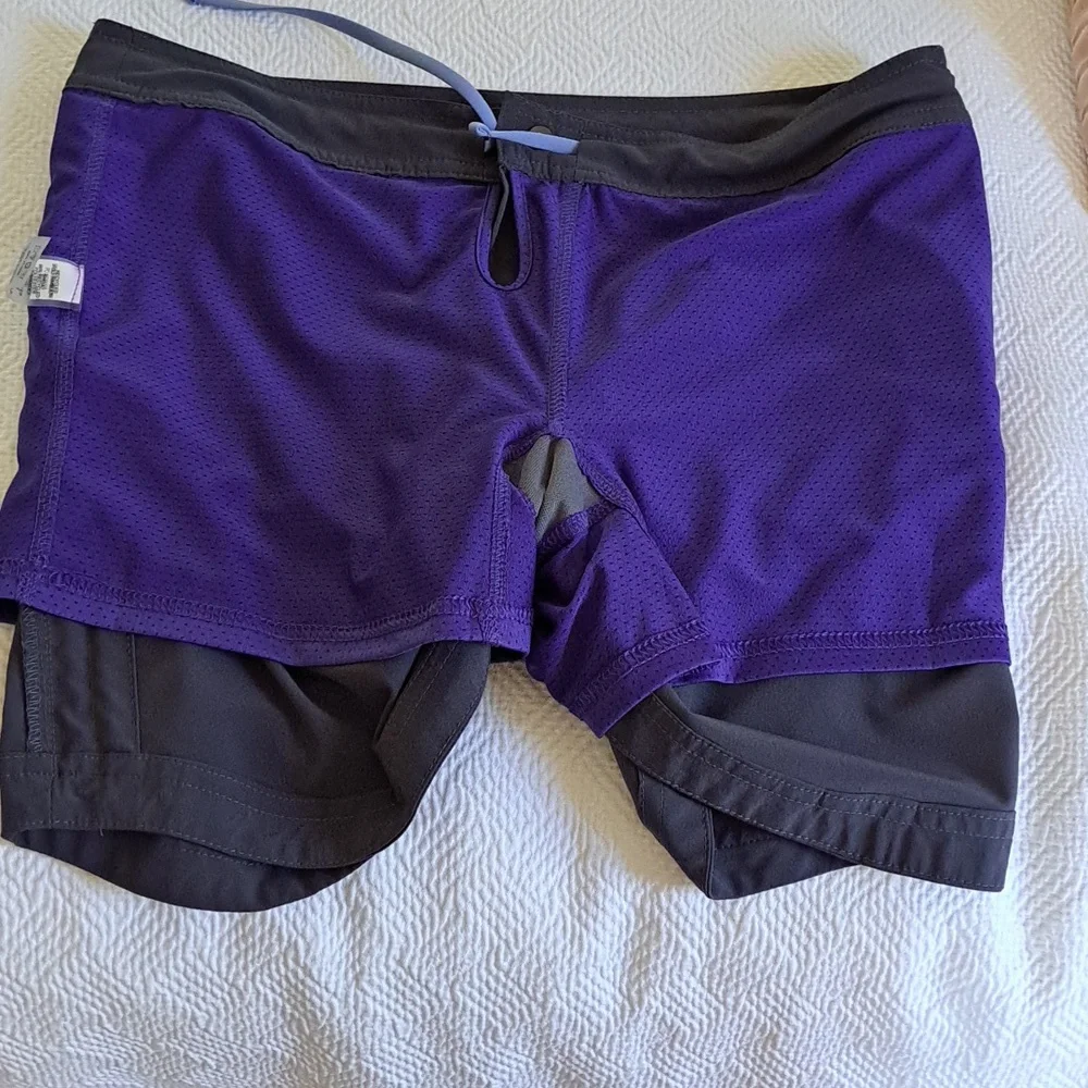 Title Nine Womens Charcoal Grey Quick Dry Athletic 16